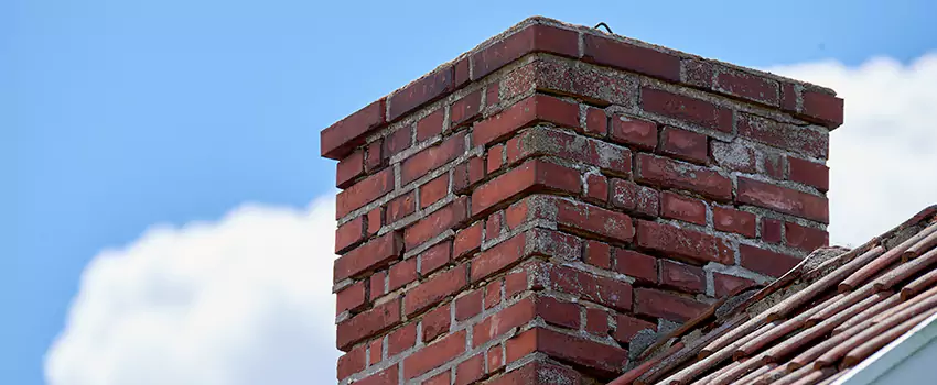 Brick Chimney Flue Installation in New Haven, IN