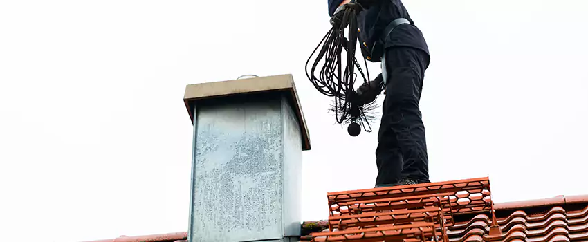 Chimney Brush Cleaning in New Haven, Indiana