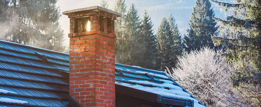 Chimney Crown Replacement in New Haven, Indiana