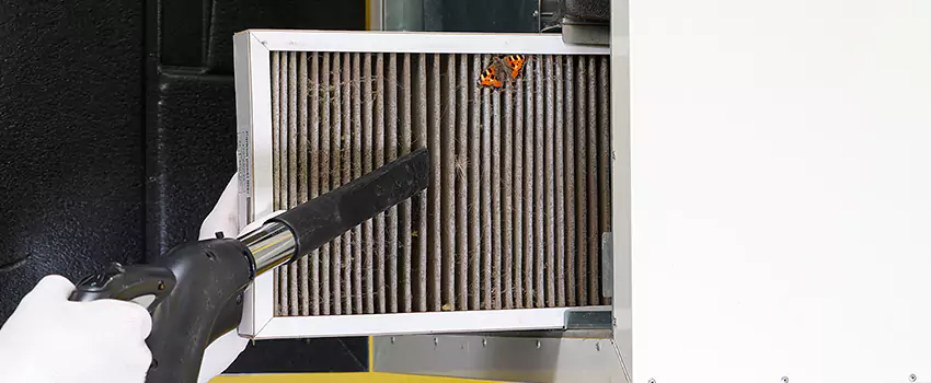 Clogged Air Duct Cleaning Process in New Haven, IN