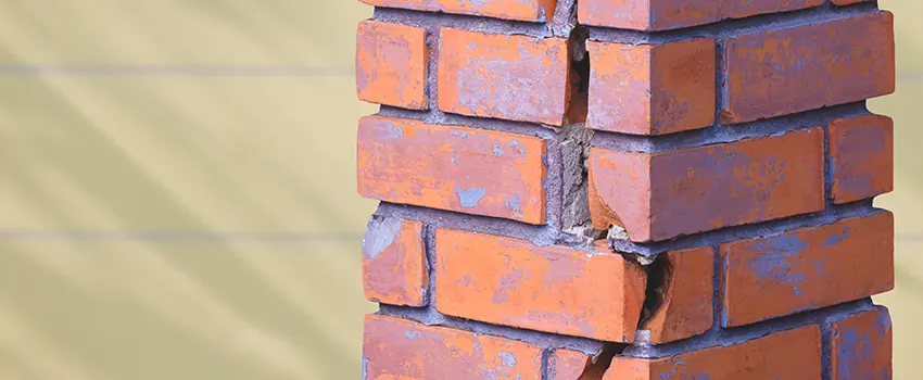 Broken Chimney Bricks Repair Services in New Haven, IN