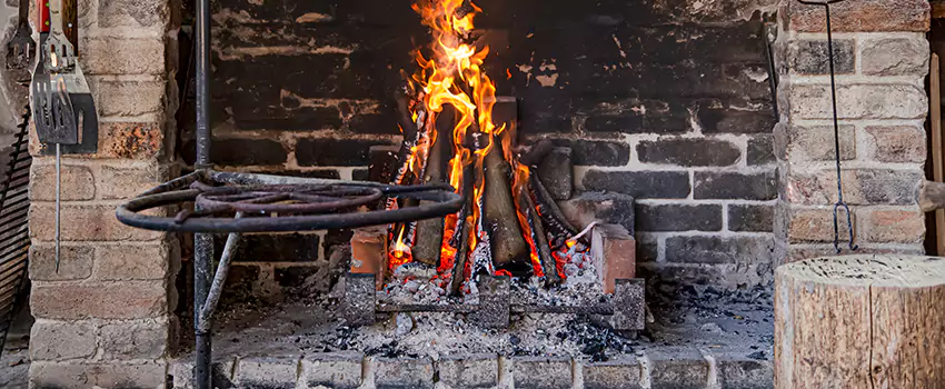 Cracked Electric Fireplace Bricks Repair Services  in New Haven, IN