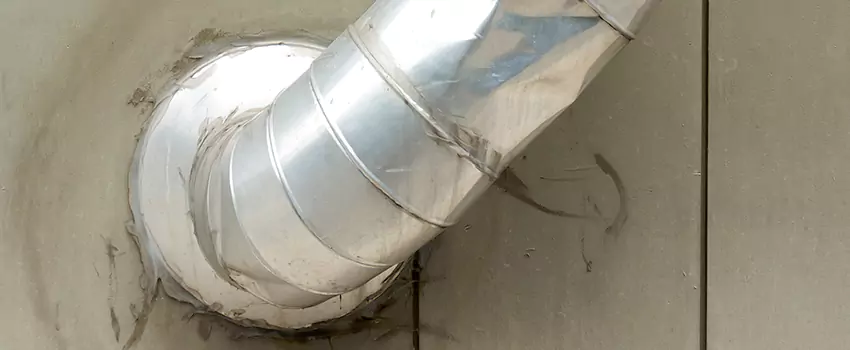 Broken Dryer Vent Replacement in New Haven, IN