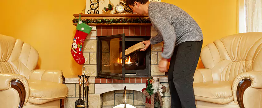 Gas to Wood-Burning Fireplace Conversion Services in New Haven, Indiana