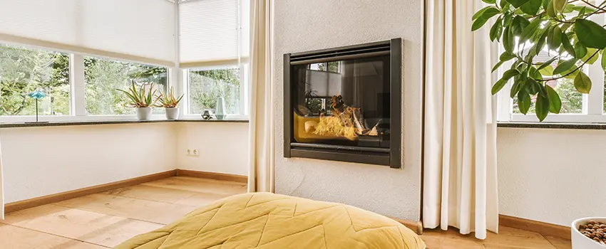 Residential Fireplace Ceramic Glass Installation in New Haven, IN