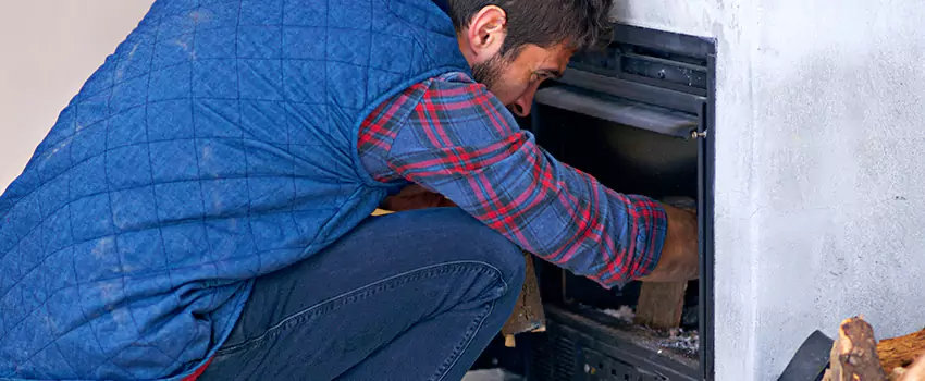 Gas Fireplace Inspection in New Haven, Indiana