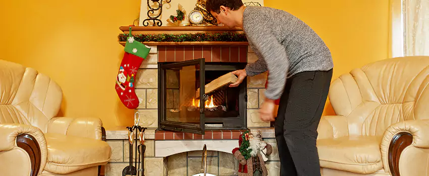 Marble Mantel Makeover Services for Fireplace in New Haven, IN