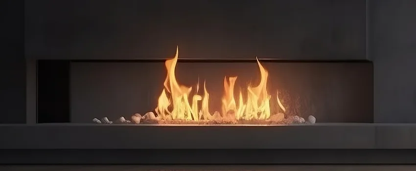 B-Vent Gas Fireplace Installation in New Haven, IN