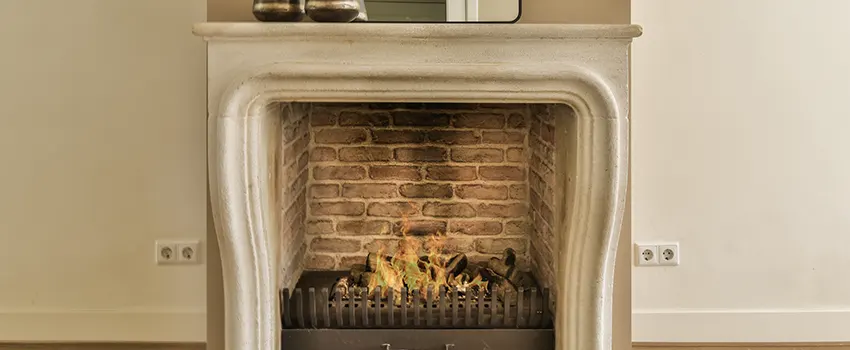 Vintage-style Fireplace Redesign in New Haven, Indiana