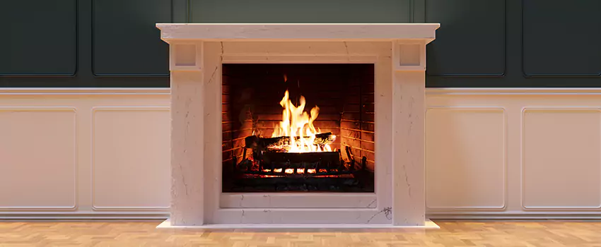 Open Flame Wood-Burning Fireplace Installation Services in New Haven, Indiana