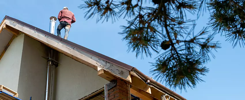 Prefab Chimney Flue Installation in New Haven, IN