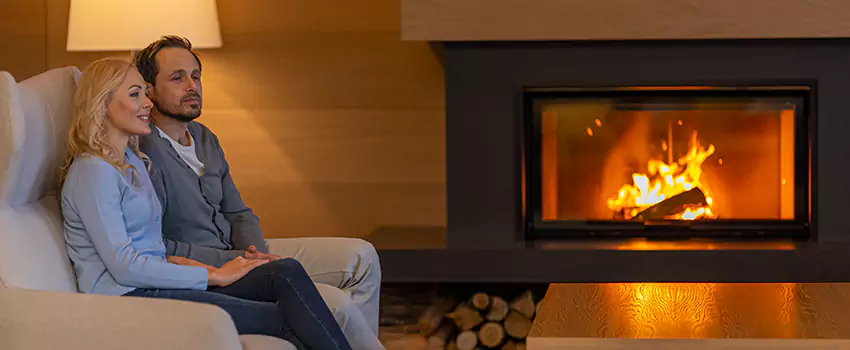 Ravelli Group Convection Fireplaces Installation in New Haven, Indiana