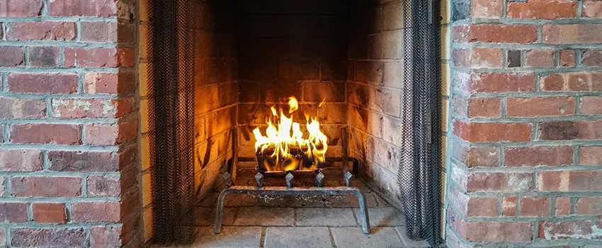 Repairing Damaged Fireplace Tiles in New Haven, Indiana