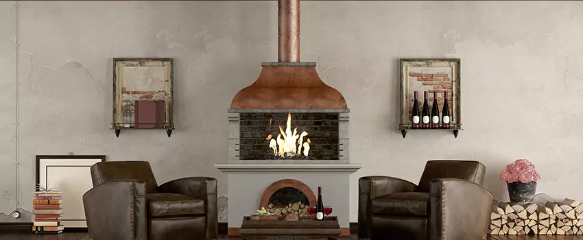 Thelin Hearth Products Providence Pellet Insert Fireplace Installation in New Haven, IN