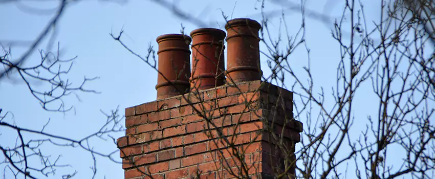 Chimney Crown Installation For Brick Chimney in New Haven, Indiana