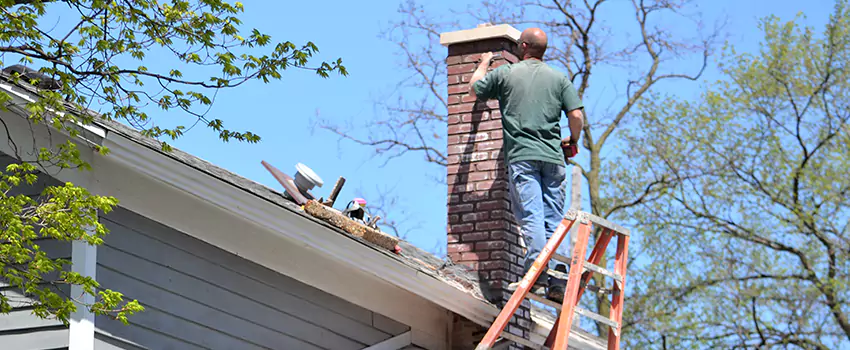himney Crown Repair in New Haven, Indiana