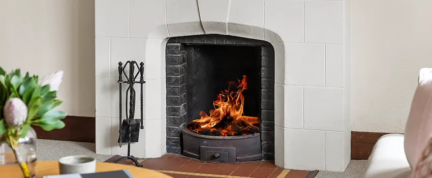 Classic Open Fireplace Design Services in New Haven, Indiana