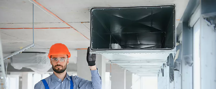 Clogged Air Duct Cleaning and Sanitizing in New Haven, IN