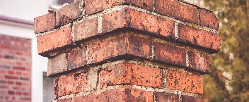 Cracked Chimney Bricks Repair Cost in New Haven, Indiana