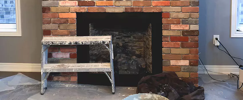 Benefit of Repairing Cracked Fireplace Bricks in New Haven, Indiana