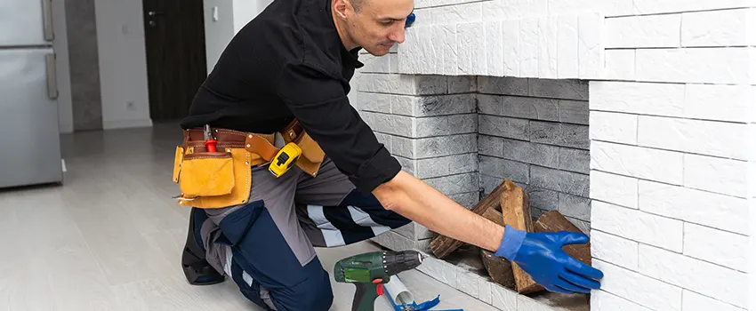 Fireplace Damaged Damper Frame Repair Services in New Haven, Indiana