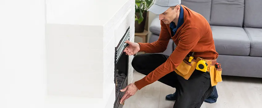 Cost of Fireplace Door Installation Service in New Haven, Indiana
