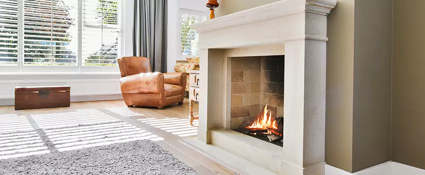 Vintage Fireplace Refacing in New Haven, Indiana