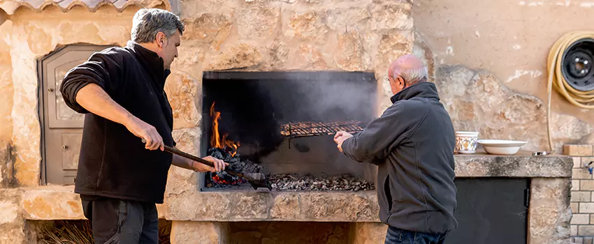 Cost of Fireplace Sweep Service in New Haven, IN