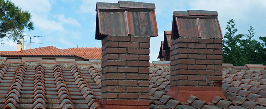 Chimney Maintenance for Cracked Tiles in New Haven, Indiana