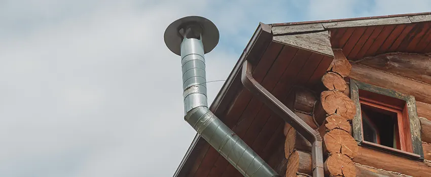 Cracks Repair for Leaking Chimney in New Haven, Indiana