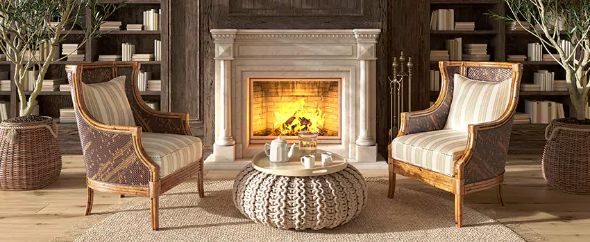 Mendota Hearth Fireplace Heat Management Inspection in New Haven, IN