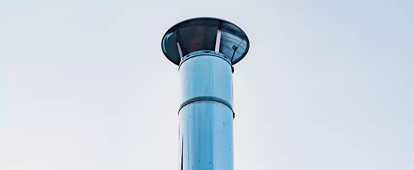 Insulated Metal Chimney Installation in New Haven, IN
