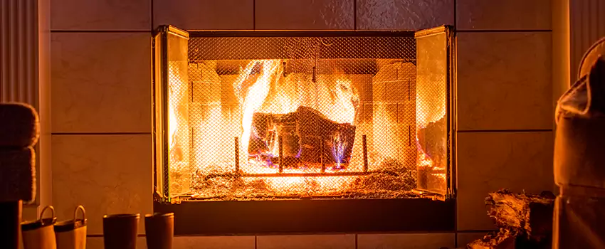 Monessen Hearth Courtyard Outdoor Gas Fireplace Maintenance in New Haven, IN