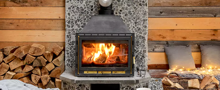 Outdoor Morso Fireplace Broken Screen Replacement in New Haven, IN
