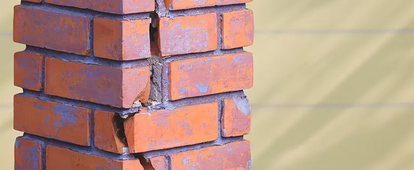 Repairing Cracked Porcelain Tiles for Fireplace in New Haven, IN