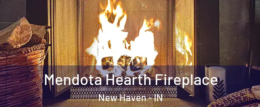  Mendota Hearth Fireplace New Haven - IN